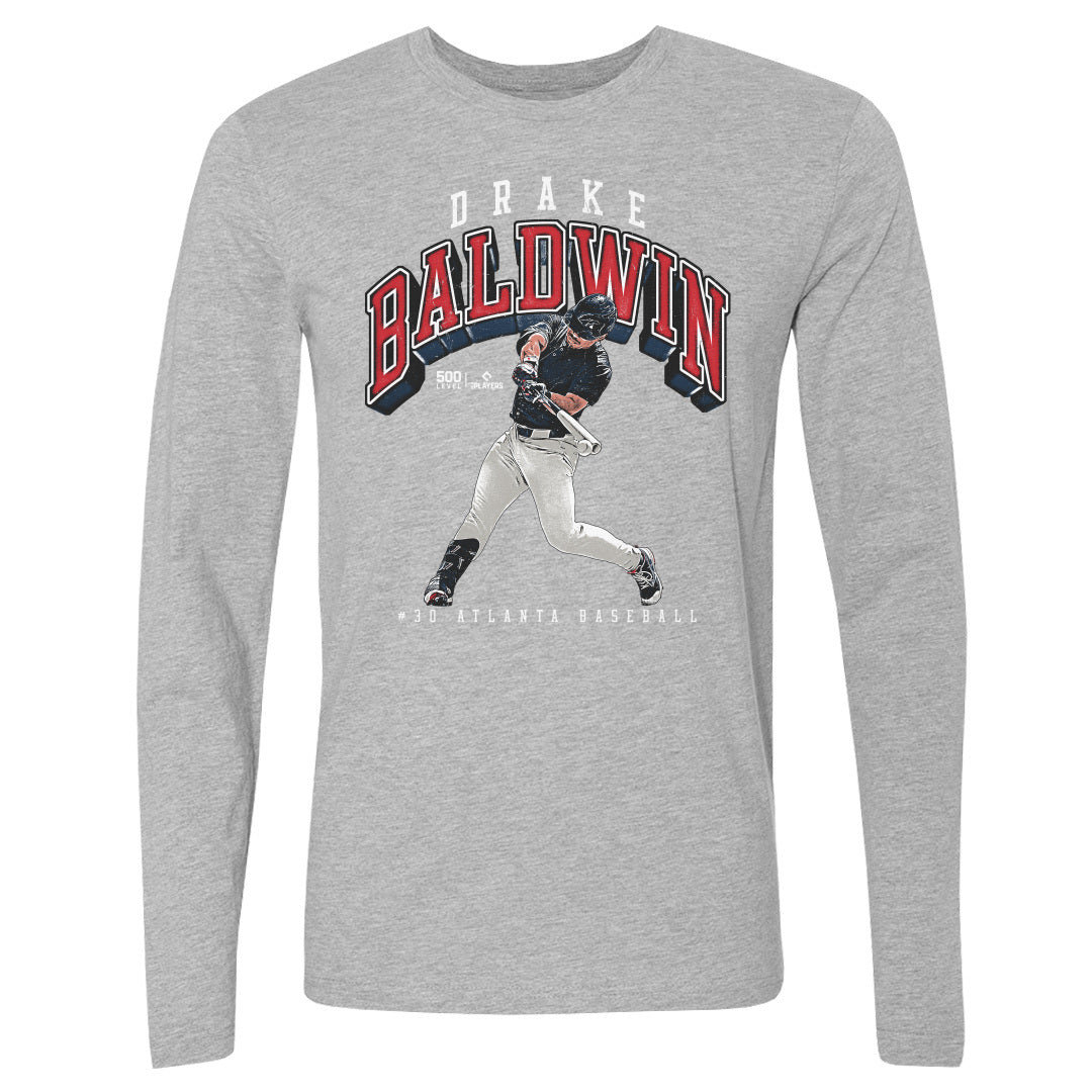 Drake Baldwin Men's Long Sleeve T-Shirt | 500 LEVEL