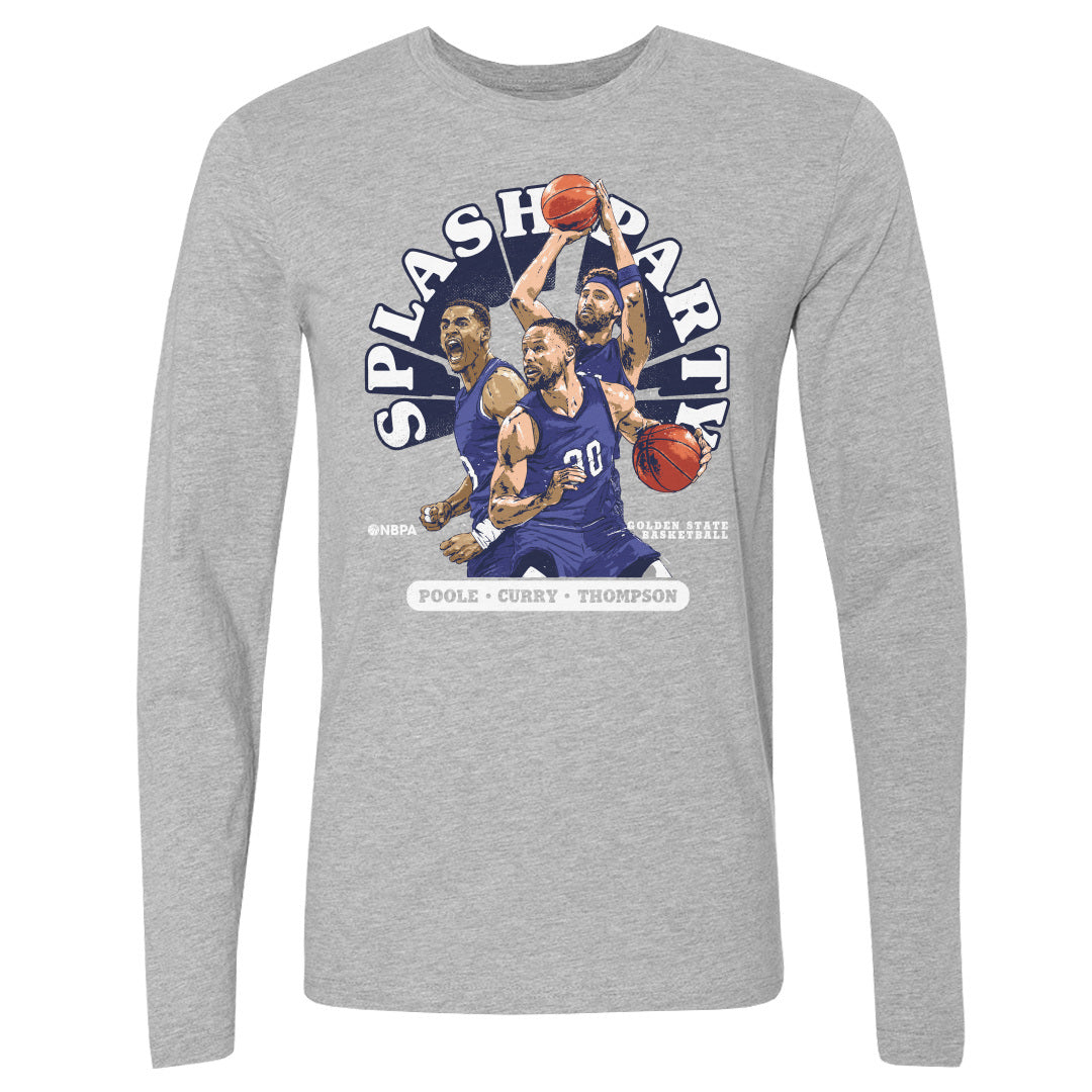 Steph Curry Men's Long Sleeve T-Shirt | 500 LEVEL