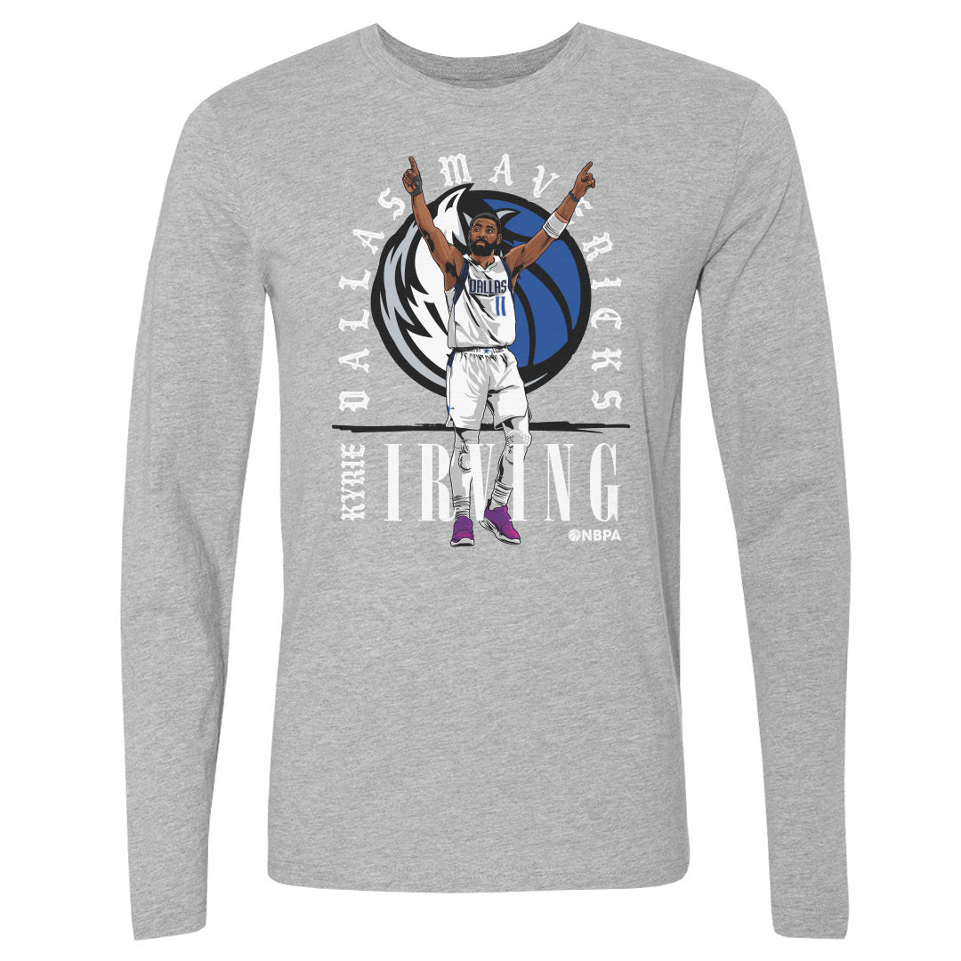 Kyrie Irving Men's Long Sleeve T-Shirt | 500 LEVEL