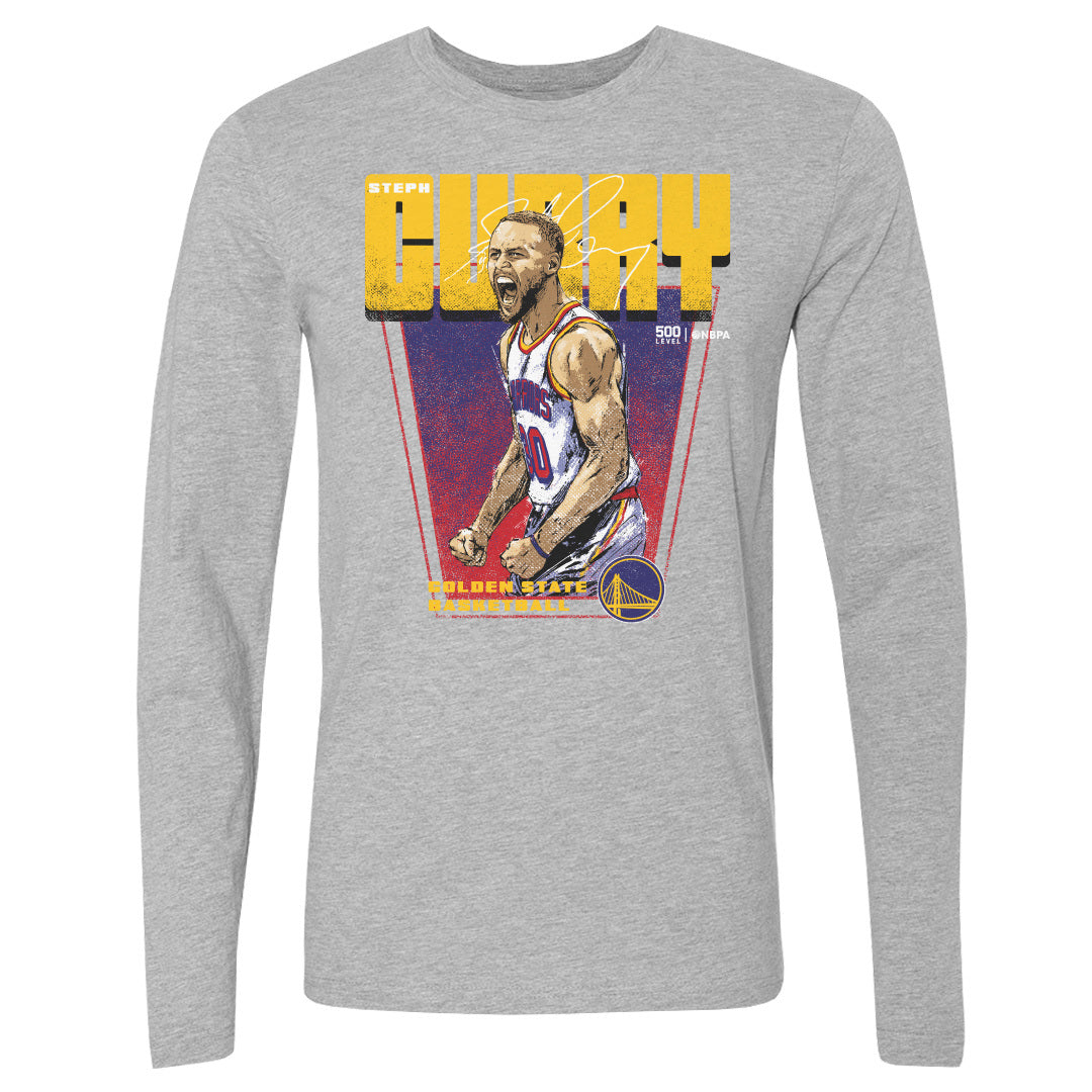 Steph Curry Men's Long Sleeve T-Shirt | 500 LEVEL