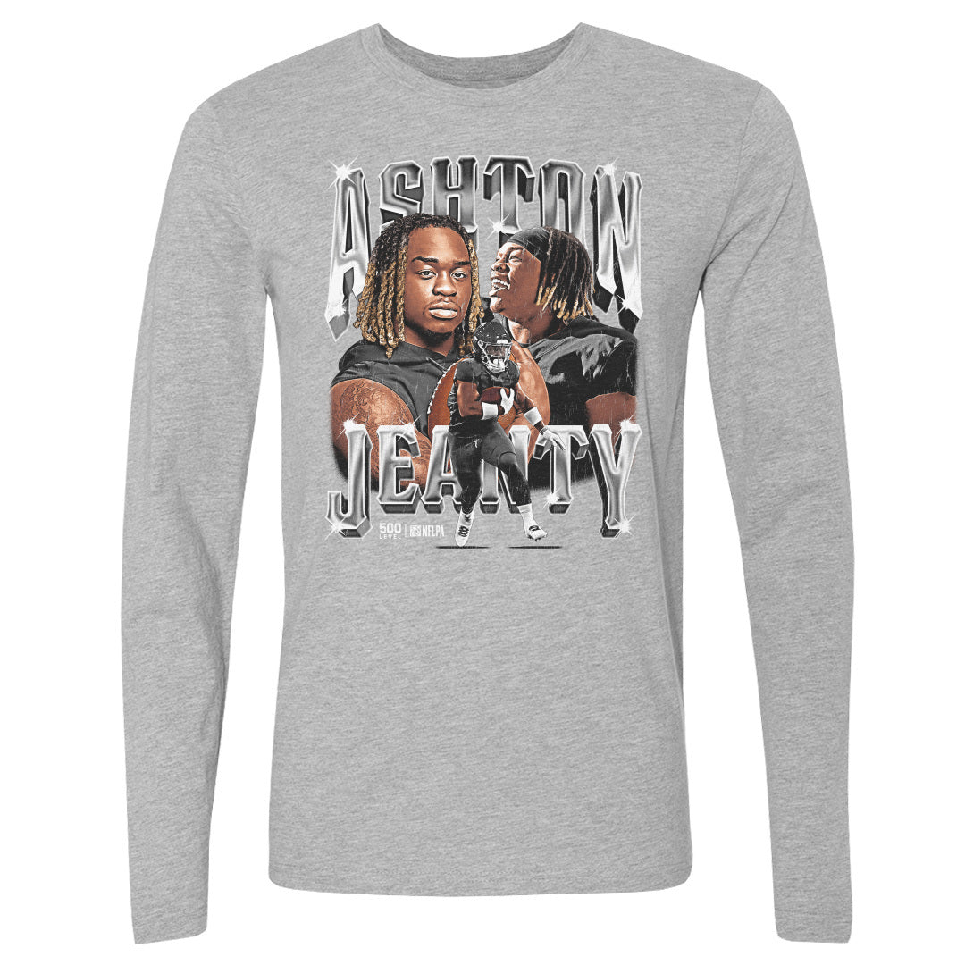 Ashton Jeanty Men's Long Sleeve T-Shirt | 500 LEVEL