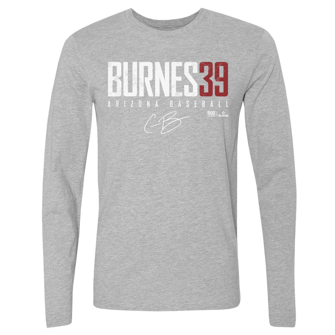 Corbin Burnes Men's Long Sleeve T-Shirt | 500 LEVEL