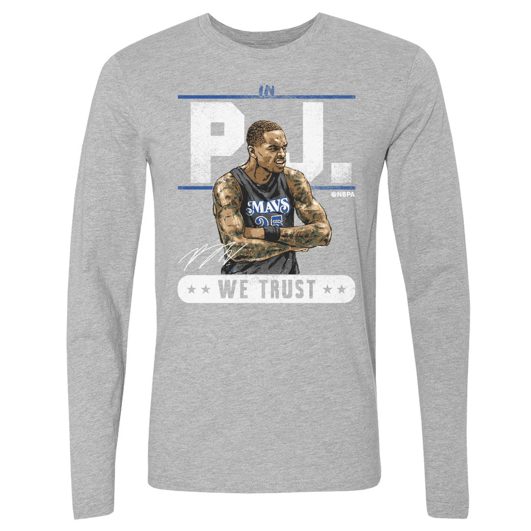P.J. Washington Men's Long Sleeve T-Shirt | 500 LEVEL