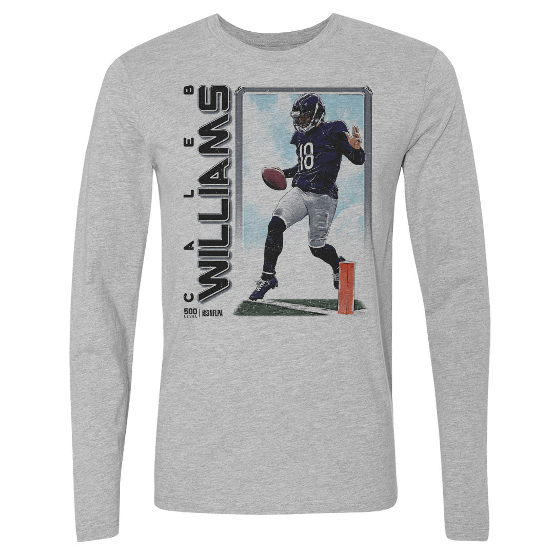 Caleb Williams Men's Long Sleeve T-Shirt | 500 LEVEL