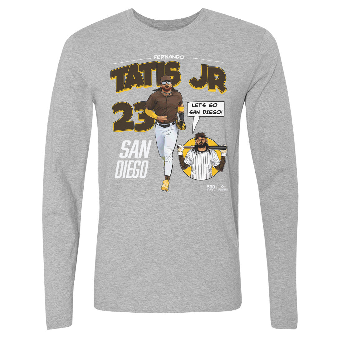 Fernando Tatis Jr. Men's Long Sleeve T-Shirt | 500 LEVEL