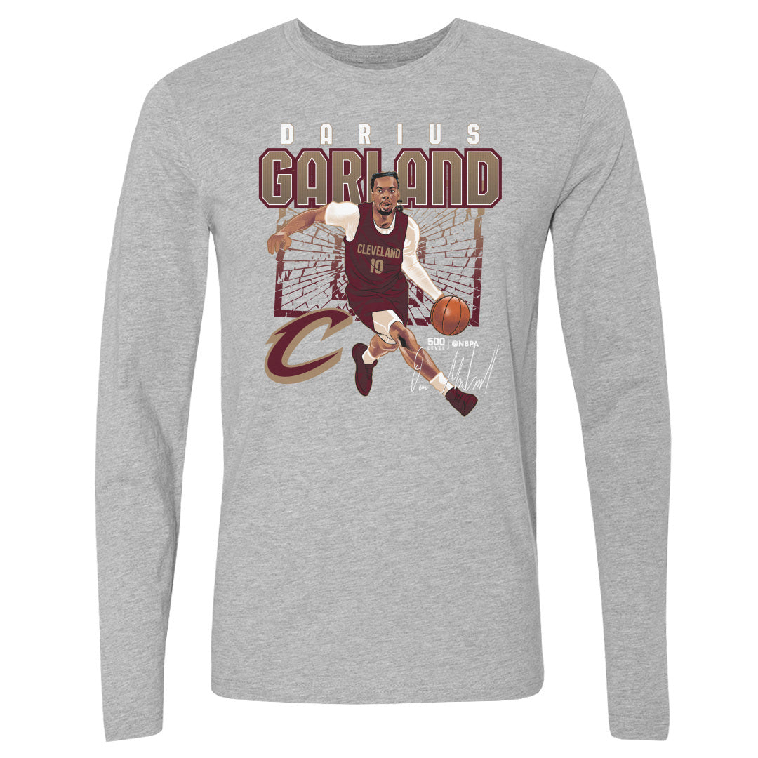 Darius Garland Men's Long Sleeve T-Shirt | 500 LEVEL