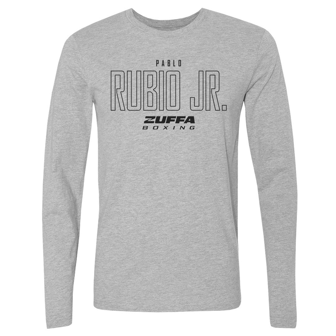 Pablo Rubio Jr. Men's Long Sleeve T-Shirt | 500 LEVEL