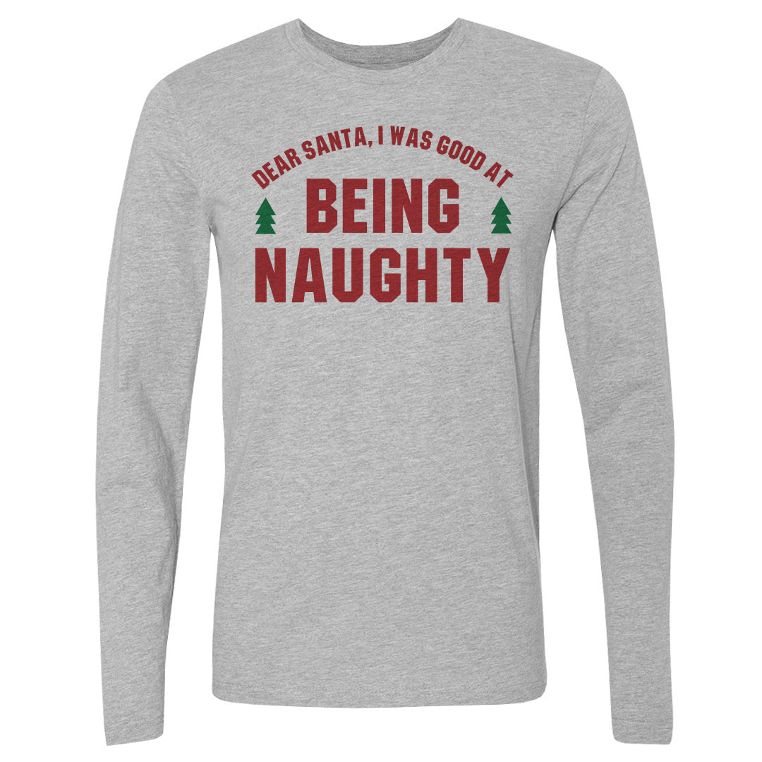 Christmas Men's Long Sleeve T-Shirt | 500 LEVEL