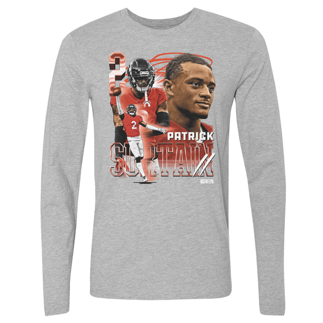 Patrick Surtain II Men's Long Sleeve T-Shirt | 500 LEVEL
