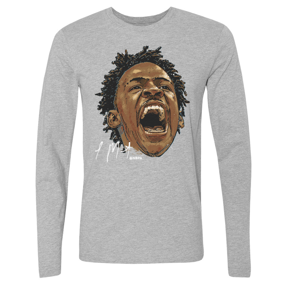 Ja Morant Men's Long Sleeve T-Shirt | 500 LEVEL