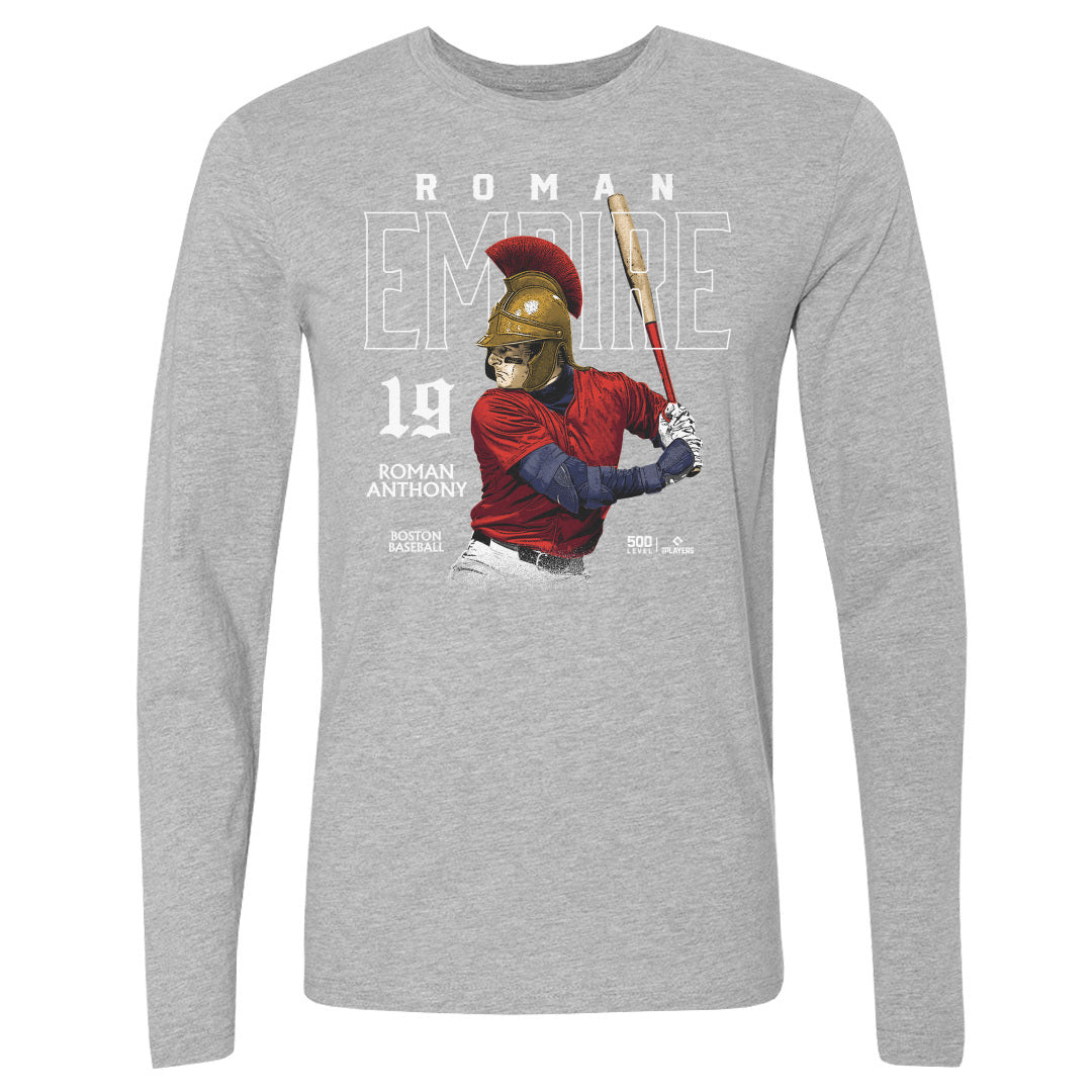 Roman Anthony Men's Long Sleeve T-Shirt | 500 LEVEL