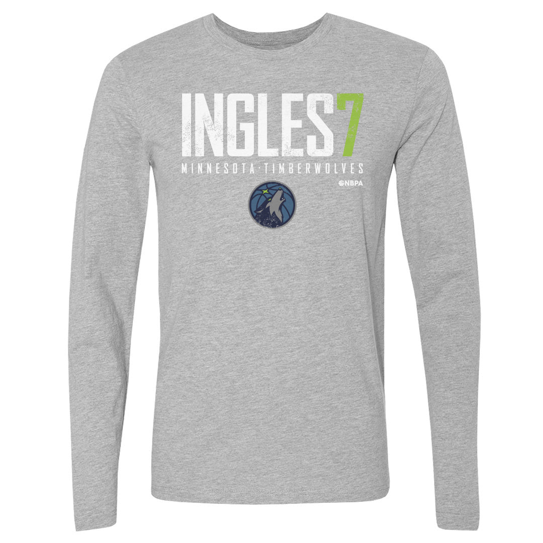 Joe Ingles Men's Long Sleeve T-Shirt | 500 LEVEL