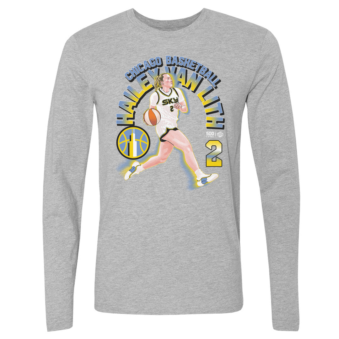 Hailey Van Lith Men's Long Sleeve T-Shirt | 500 LEVEL