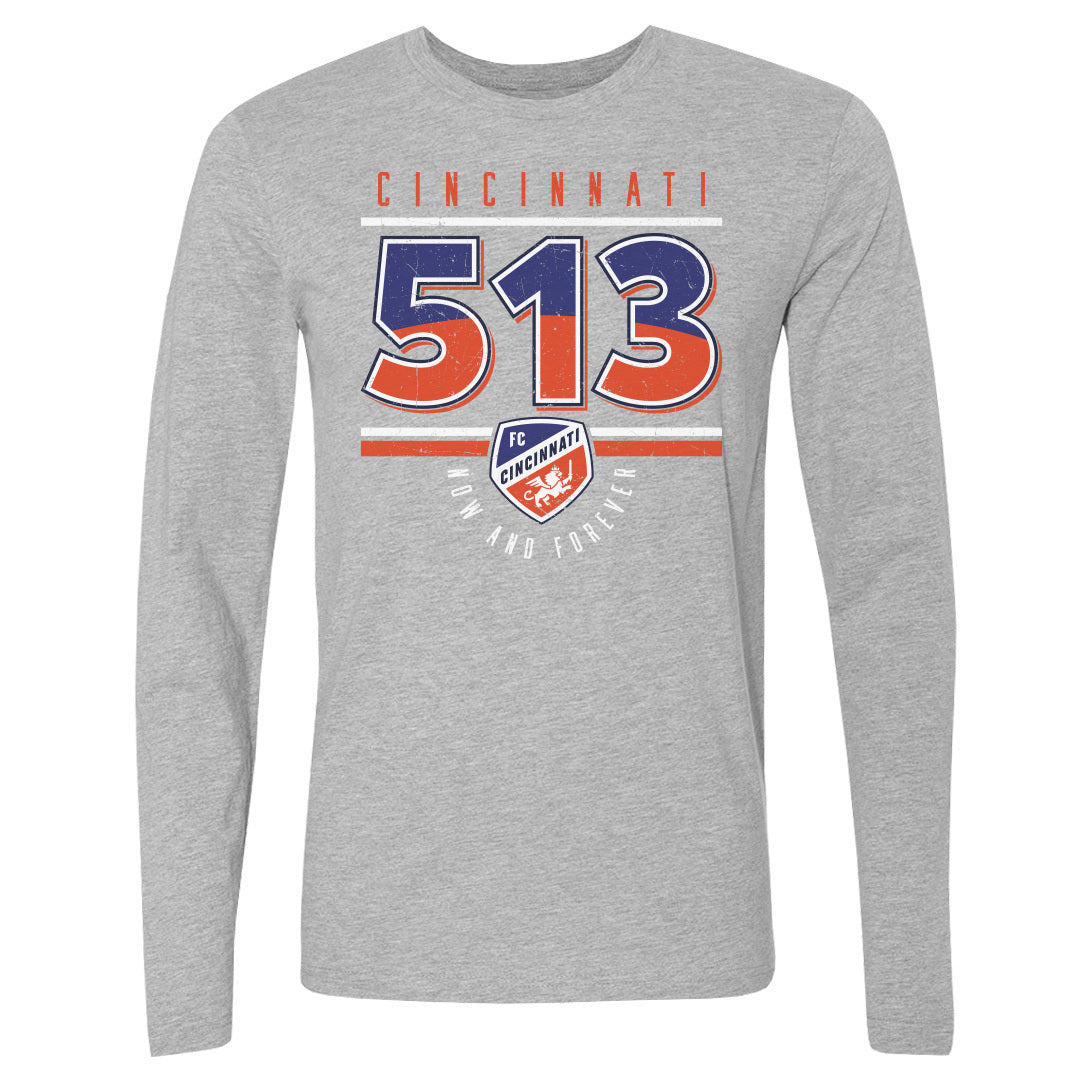 FC Cincinnati Men's Long Sleeve T-Shirt | 500 LEVEL