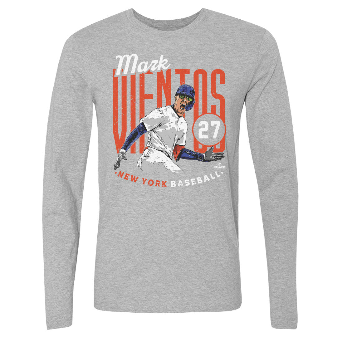 Mark Vientos Men's Long Sleeve T-Shirt | 500 LEVEL