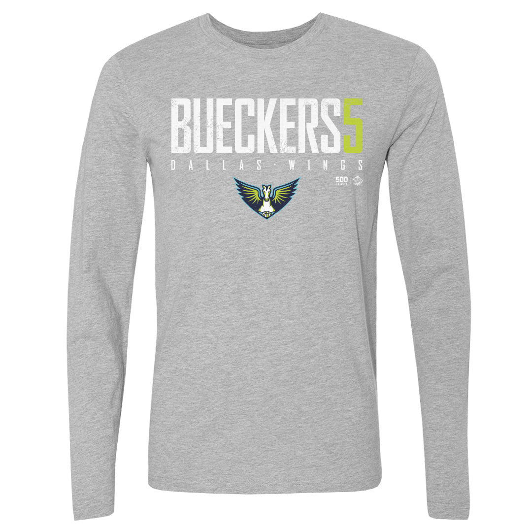 Paige Bueckers Men's Long Sleeve T-Shirt | 500 LEVEL