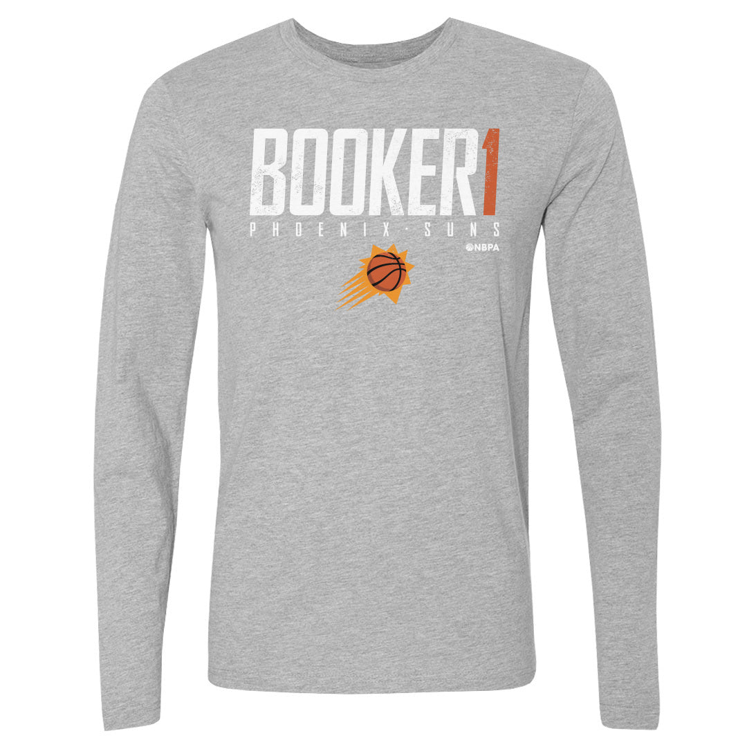 Devin Booker Men's Long Sleeve T-Shirt | 500 LEVEL