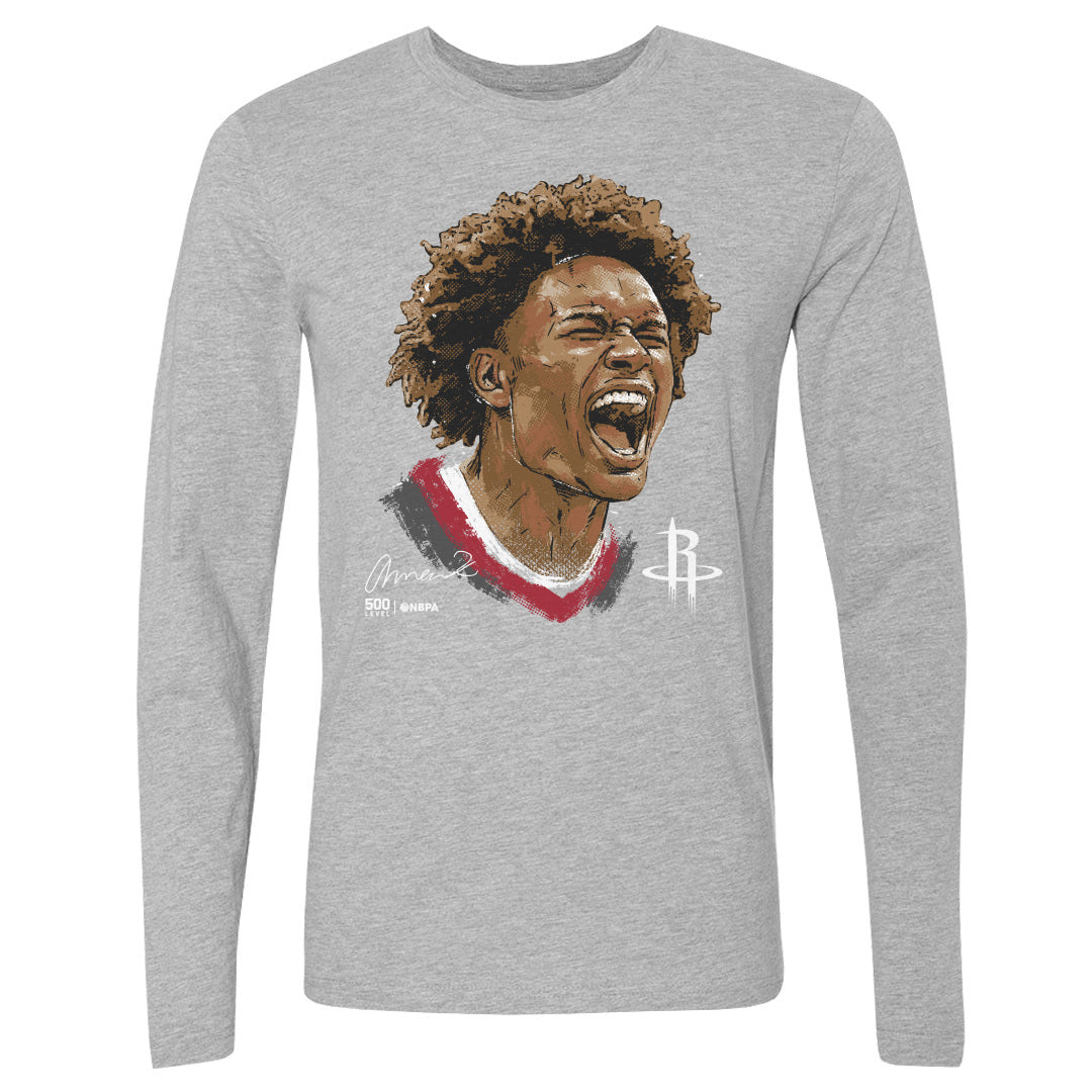 Amen Thompson Men's Long Sleeve T-Shirt | 500 LEVEL