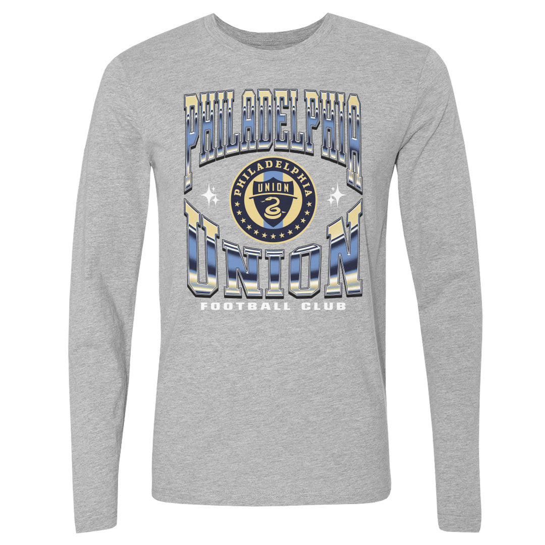 Philadelphia Union Men's Long Sleeve T-Shirt | 500 LEVEL