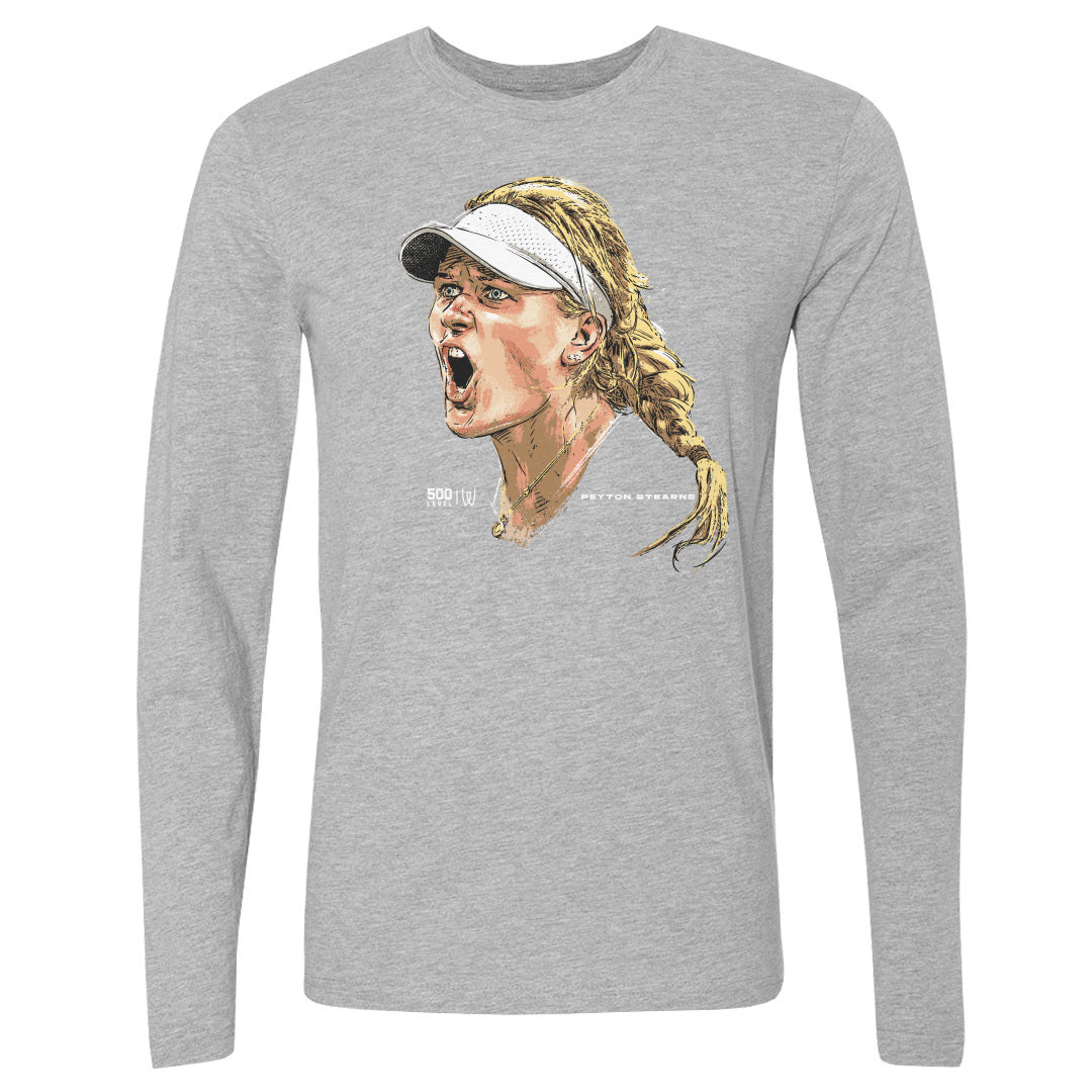 Peyton Stearns Men's Long Sleeve T-Shirt | 500 LEVEL