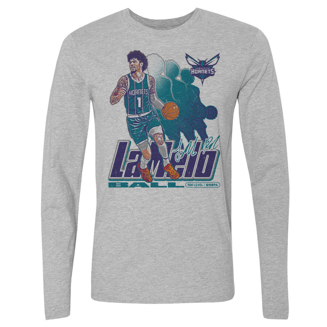 LaMelo Ball Men's Long Sleeve T-Shirt | 500 LEVEL