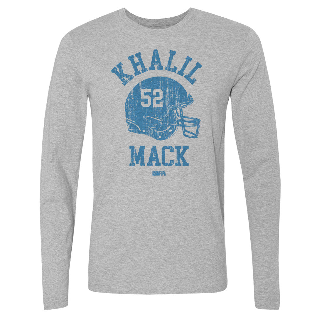 Khalil Mack Men's Long Sleeve T-Shirt | 500 LEVEL