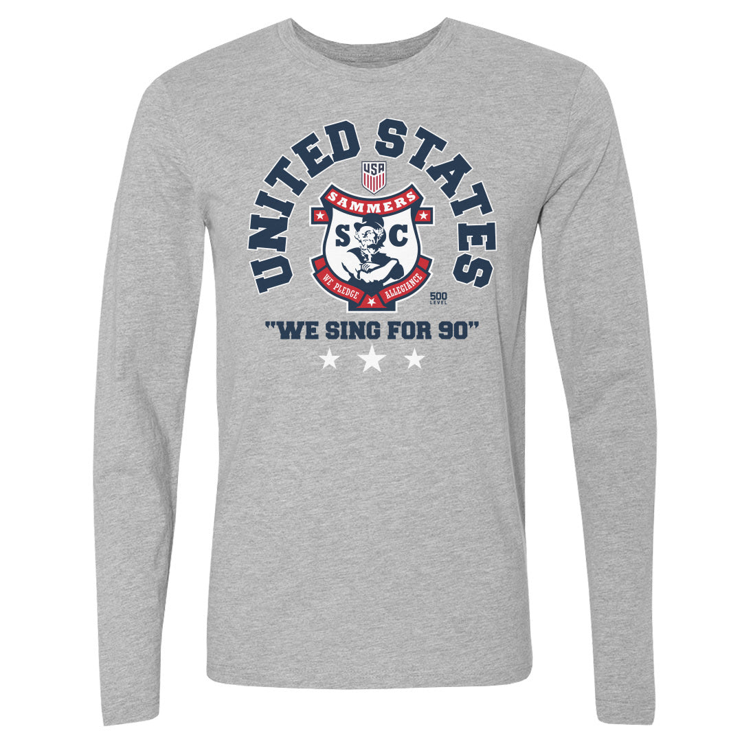 U.S. Soccer Men's Long Sleeve T-Shirt | 500 LEVEL