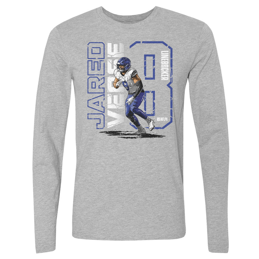 Jared Verse Men's Long Sleeve T-Shirt | 500 LEVEL