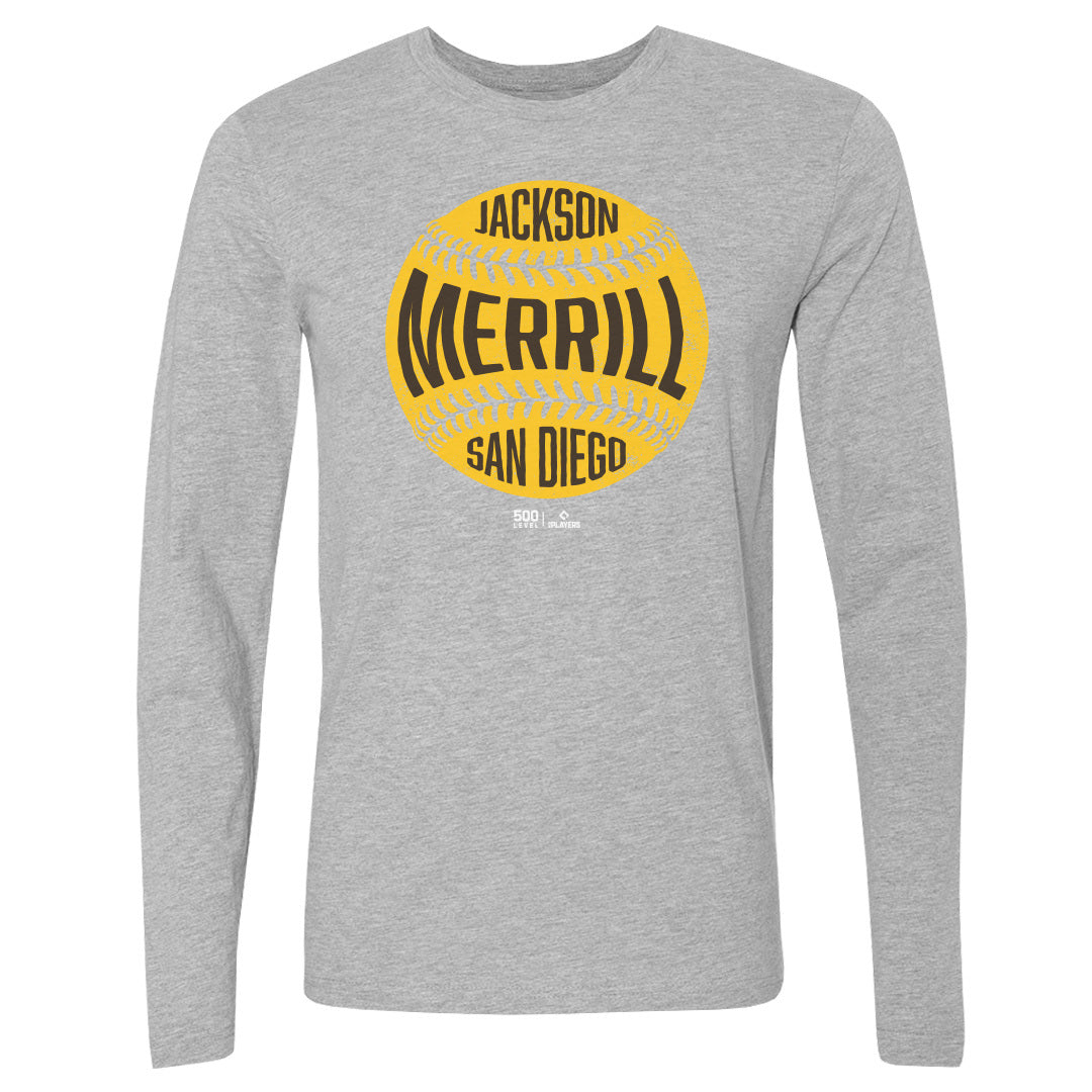 Jackson Merrill Men's Long Sleeve T-Shirt | 500 LEVEL