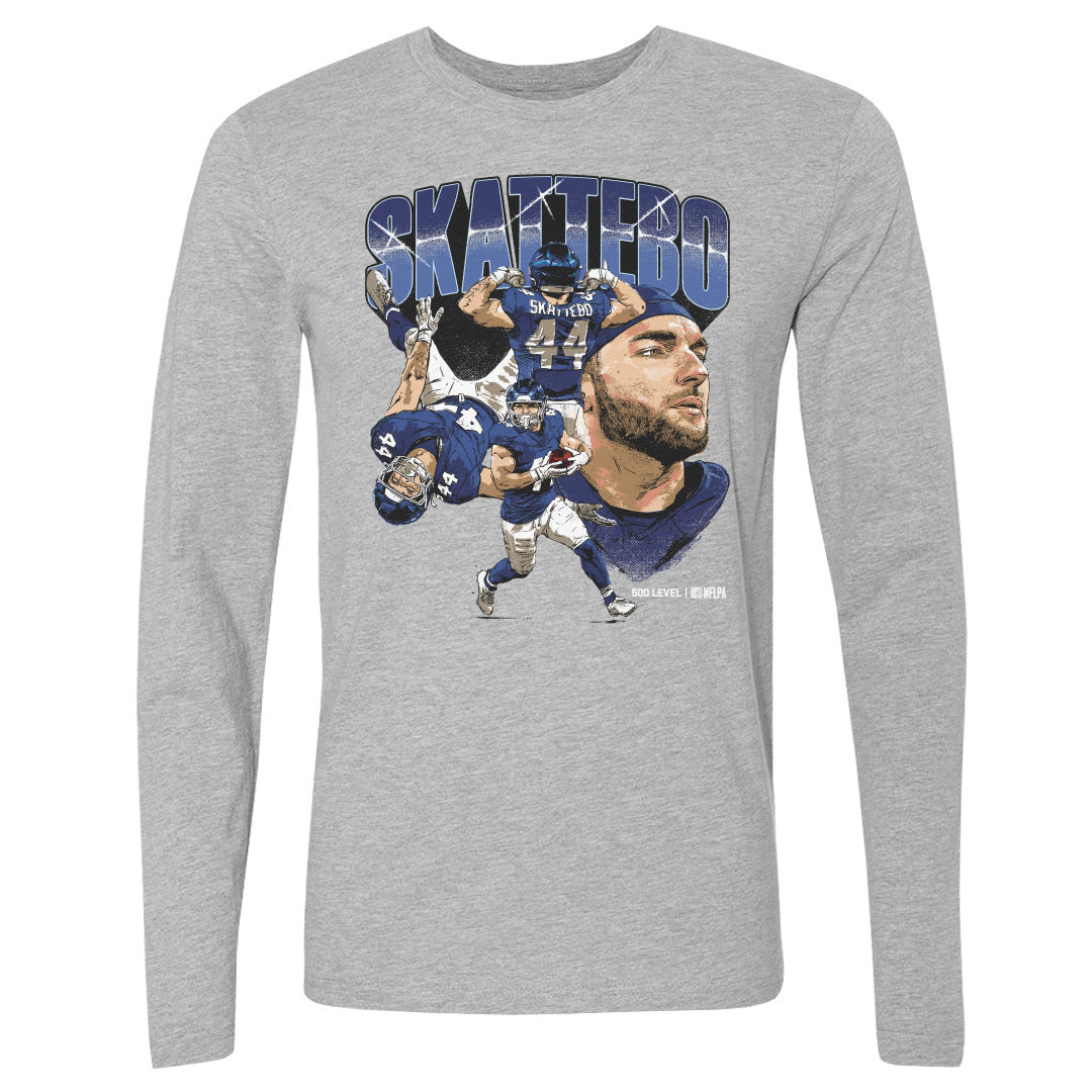 Cam Skattebo Men's Long Sleeve T-Shirt | 500 LEVEL