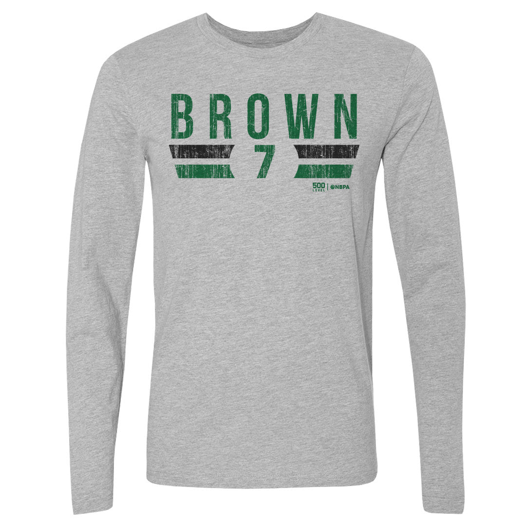 Jaylen Brown Men's Long Sleeve T-Shirt | 500 LEVEL