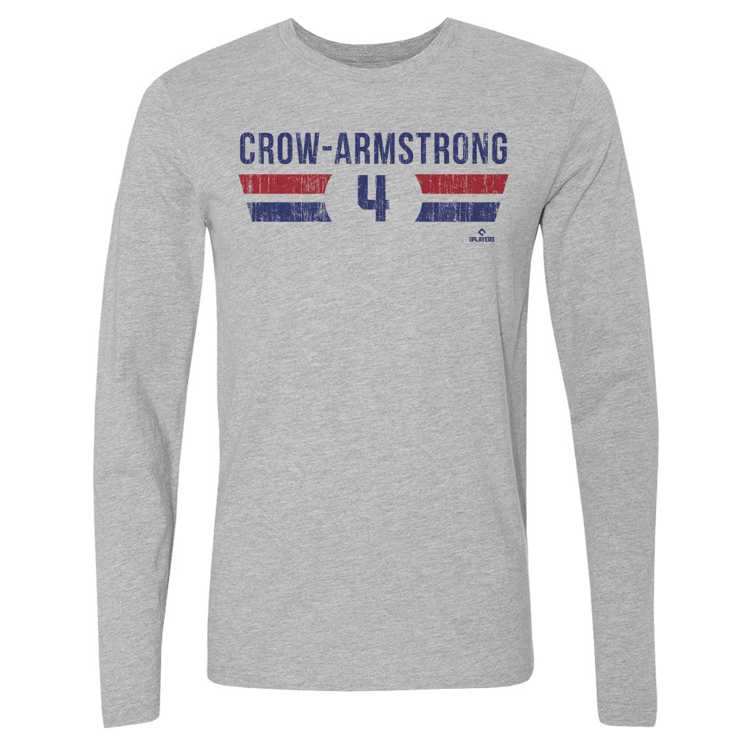 Pete Crow-Armstrong Men's Long Sleeve T-Shirt | 500 LEVEL