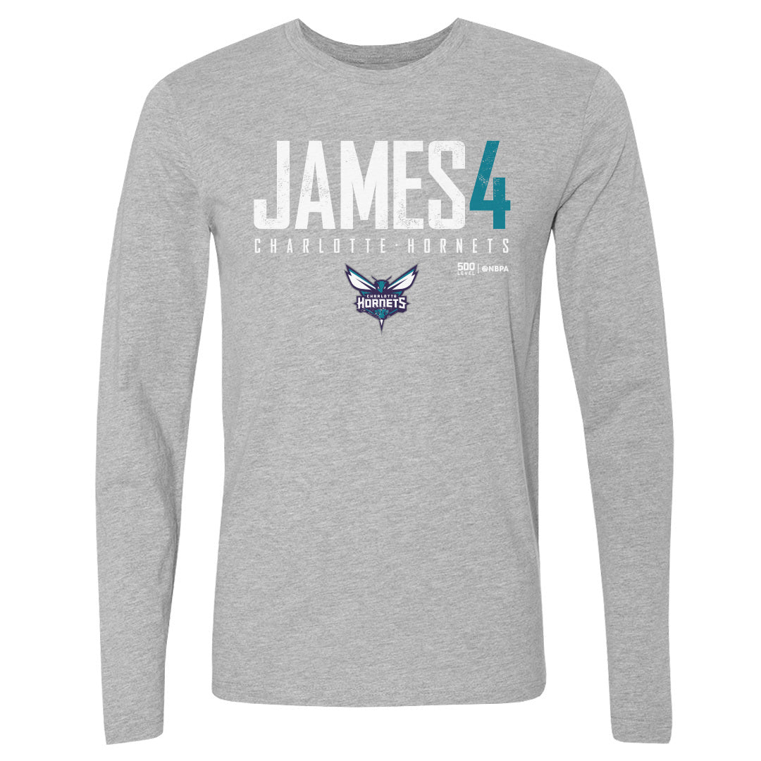 Sion James Men's Long Sleeve T-Shirt | 500 LEVEL