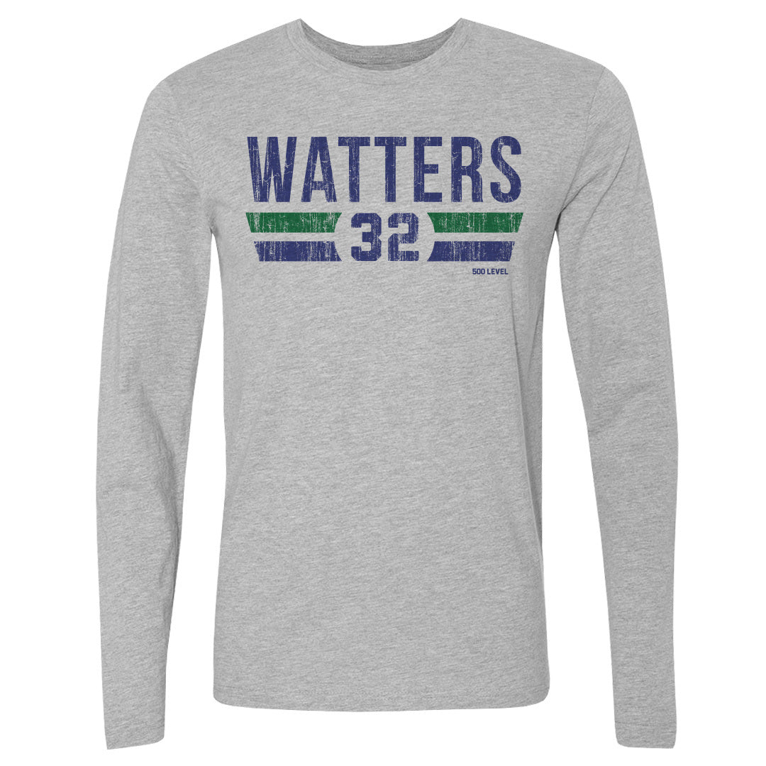 Ricky Watters Men's Long Sleeve T-Shirt | 500 LEVEL