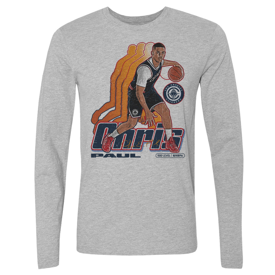 Chris Paul Men's Long Sleeve T-Shirt | 500 LEVEL