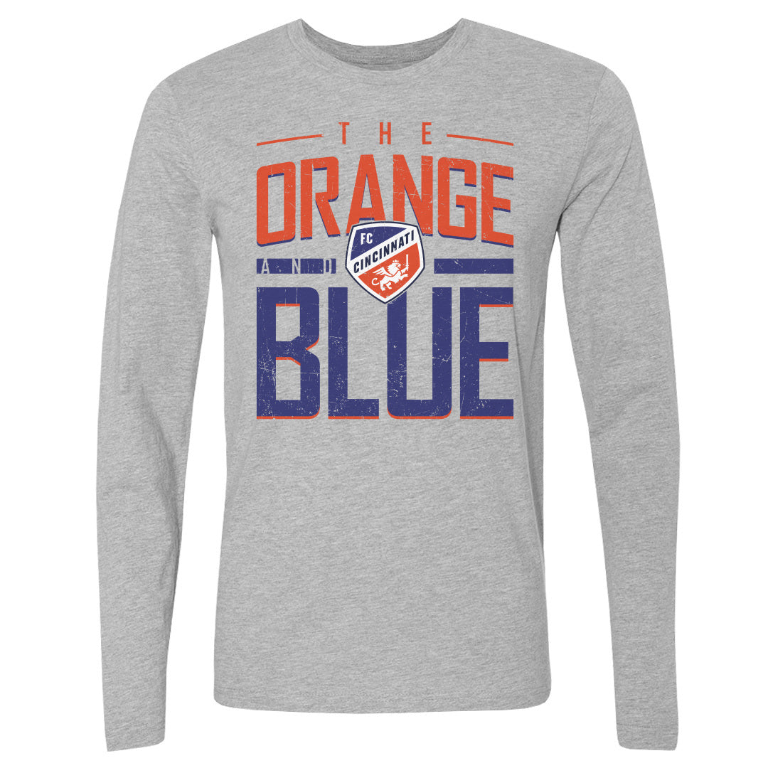 FC Cincinnati Men's Long Sleeve T-Shirt | 500 LEVEL