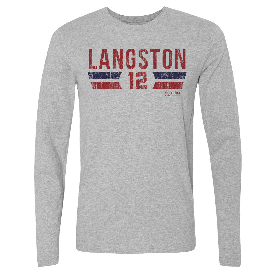 Mark Langston Men's Long Sleeve T-Shirt | 500 LEVEL