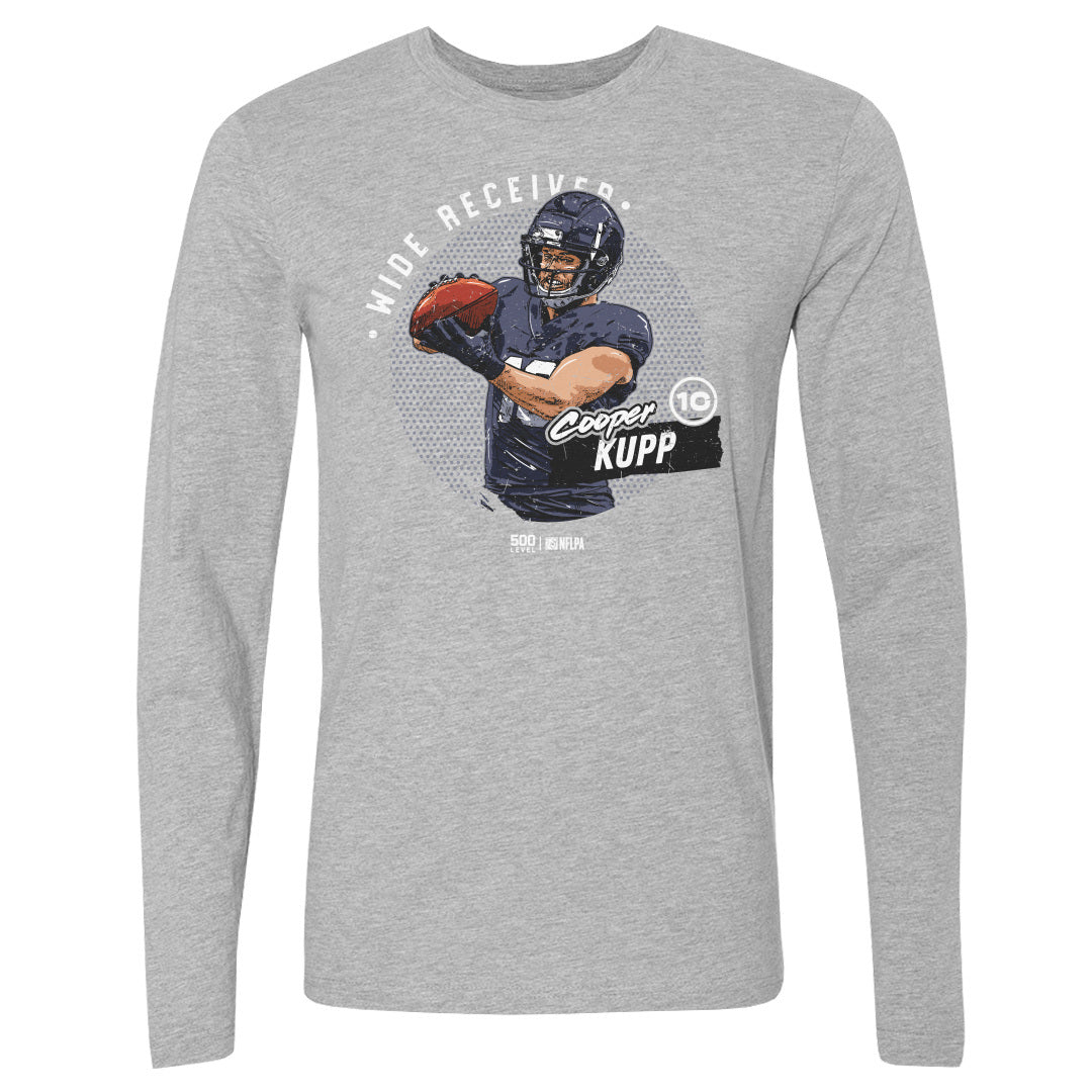 Cooper Kupp Men's Long Sleeve T-Shirt | 500 LEVEL