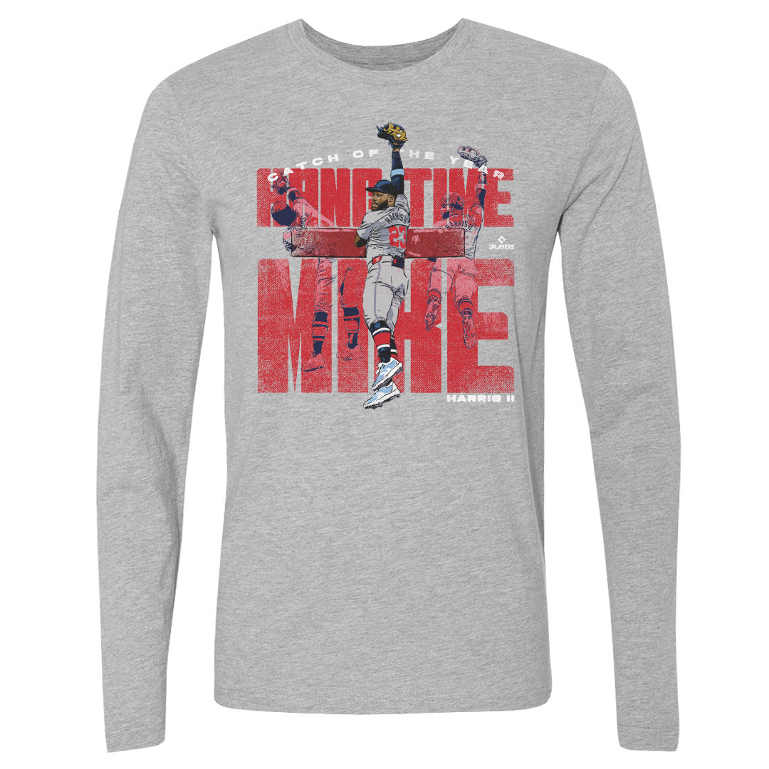 Michael Harris II Men's Long Sleeve T-Shirt | 500 LEVEL