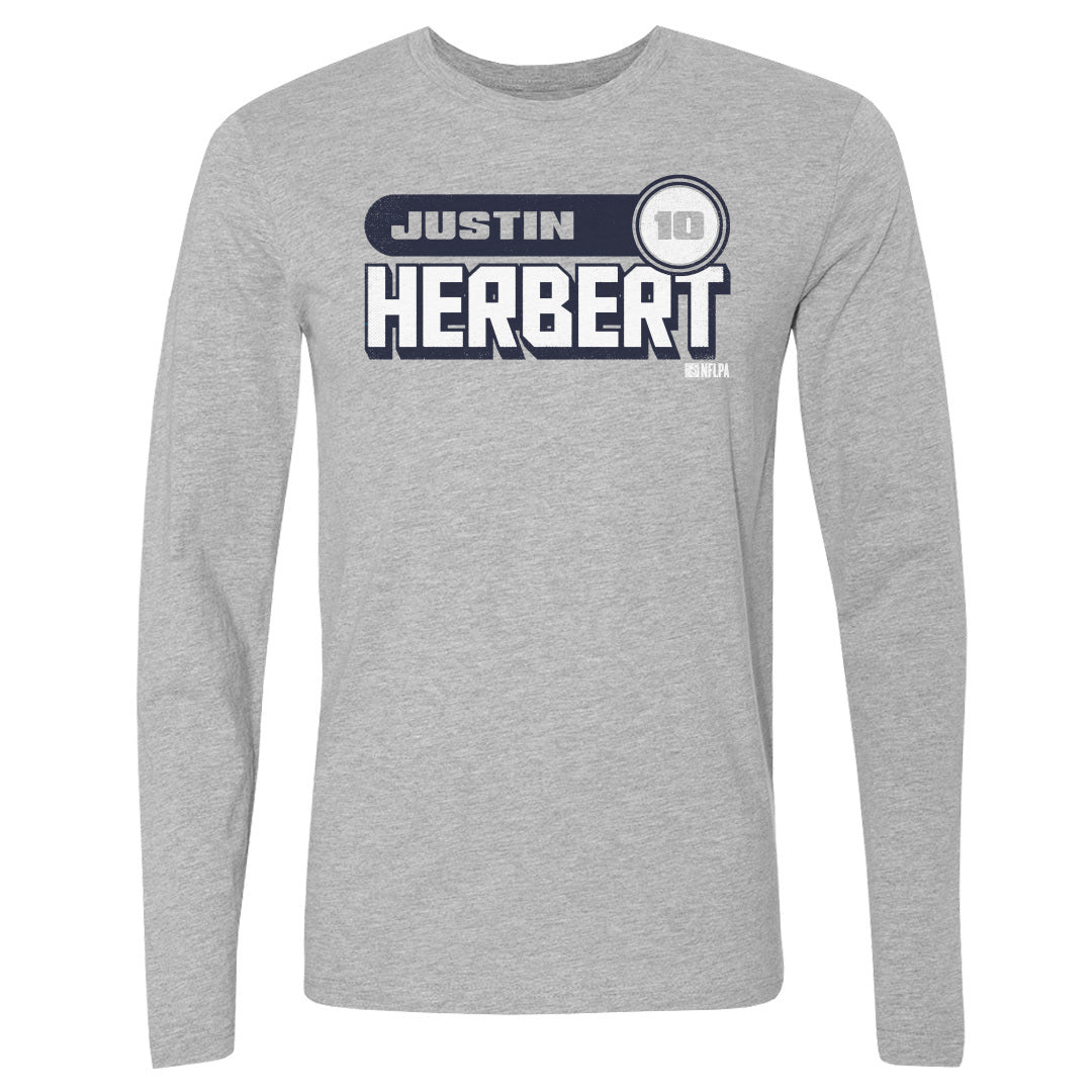 Justin Herbert Men's Long Sleeve T-Shirt | 500 LEVEL