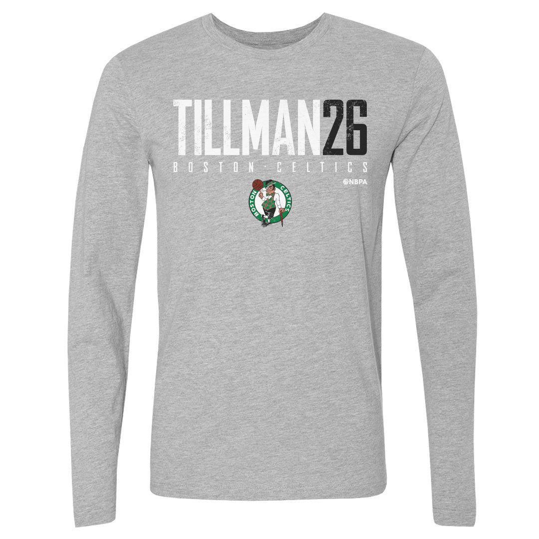 Xavier Tillman Men's Long Sleeve T-Shirt | 500 LEVEL