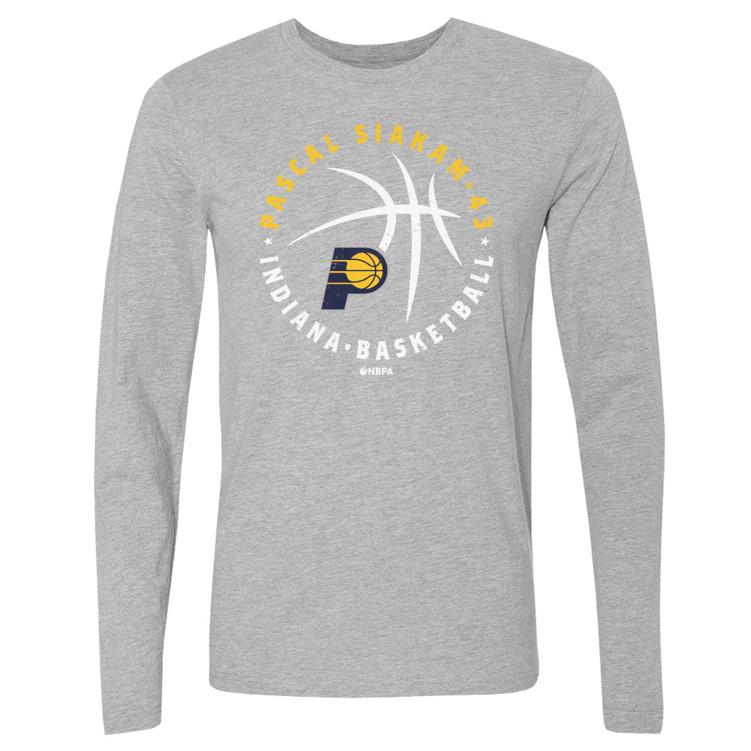 Pascal Siakam Men's Long Sleeve T-Shirt | 500 LEVEL