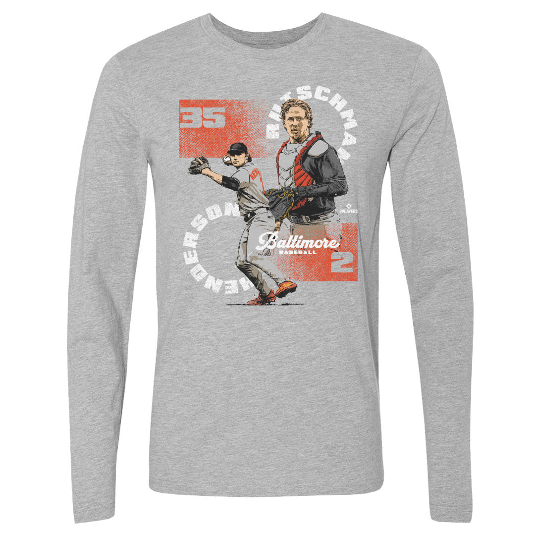 Adley Rutschman Men's Long Sleeve T-Shirt | 500 LEVEL