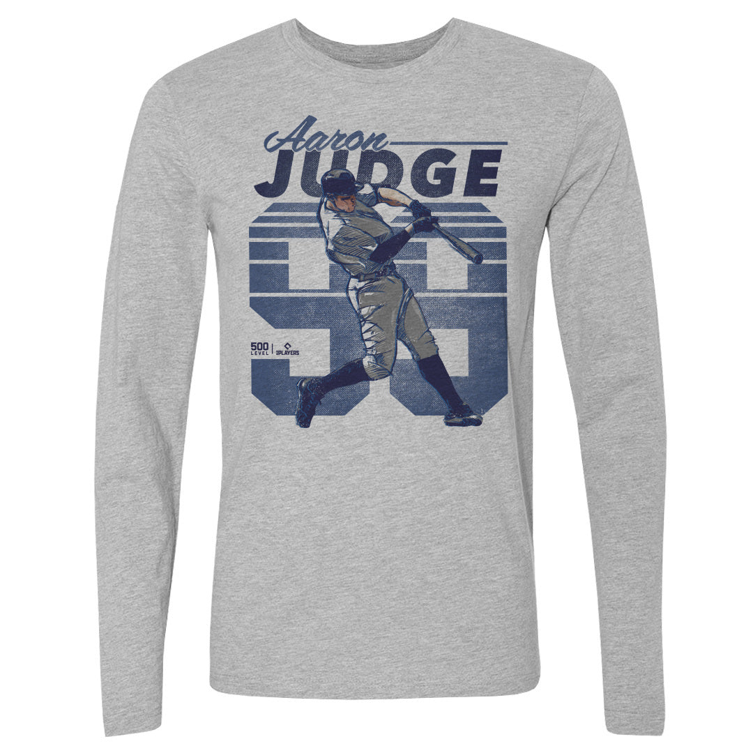 Aaron Judge Men's Long Sleeve T-Shirt | 500 LEVEL