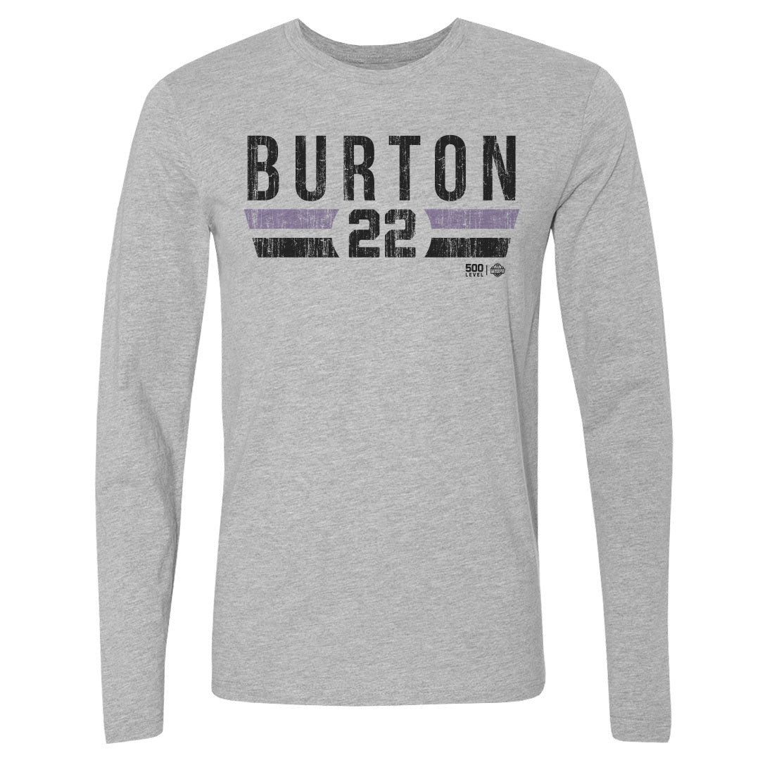 Veronica Burton Men's Long Sleeve T-Shirt | 500 LEVEL