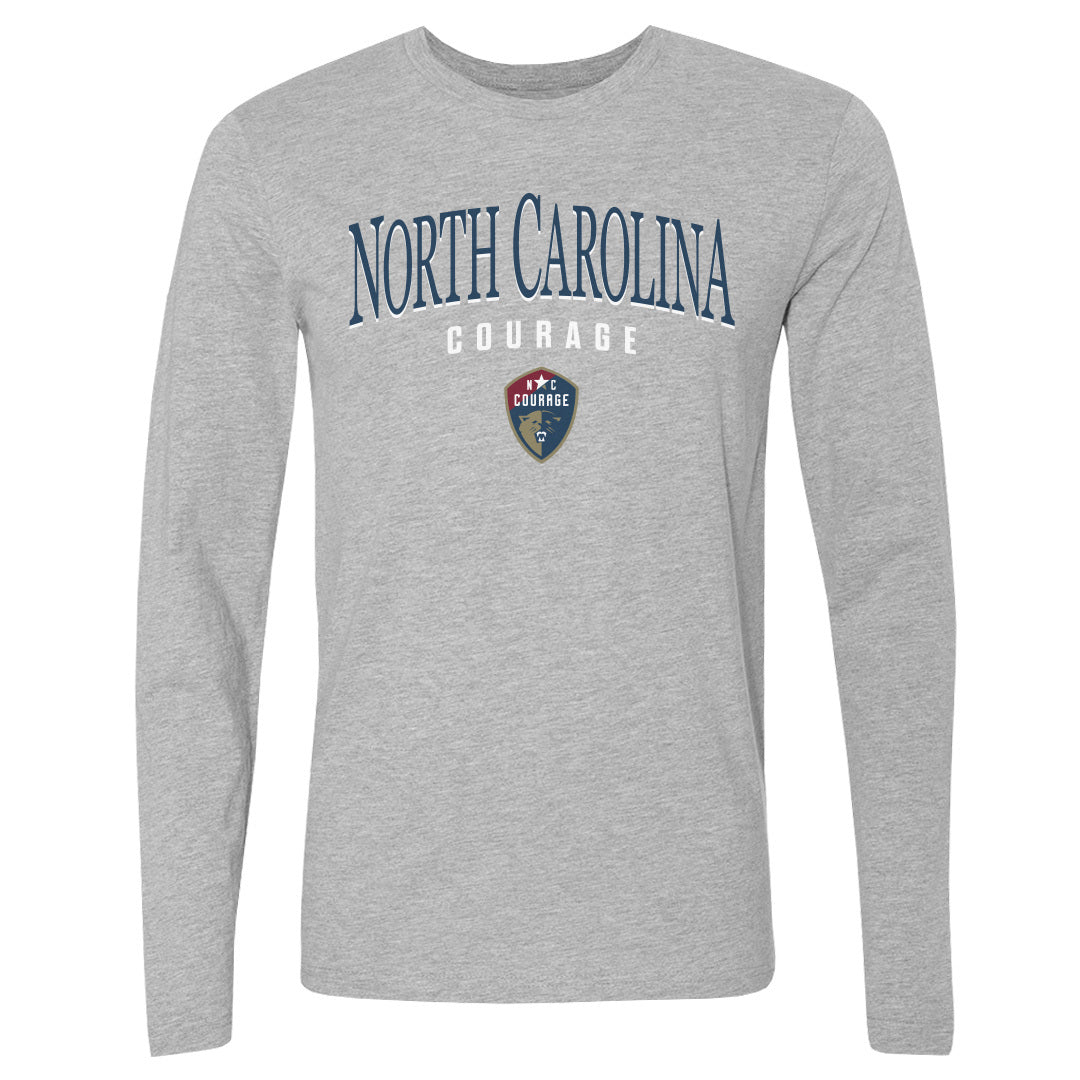 North Carolina Courage Men's Long Sleeve T-Shirt | 500 LEVEL