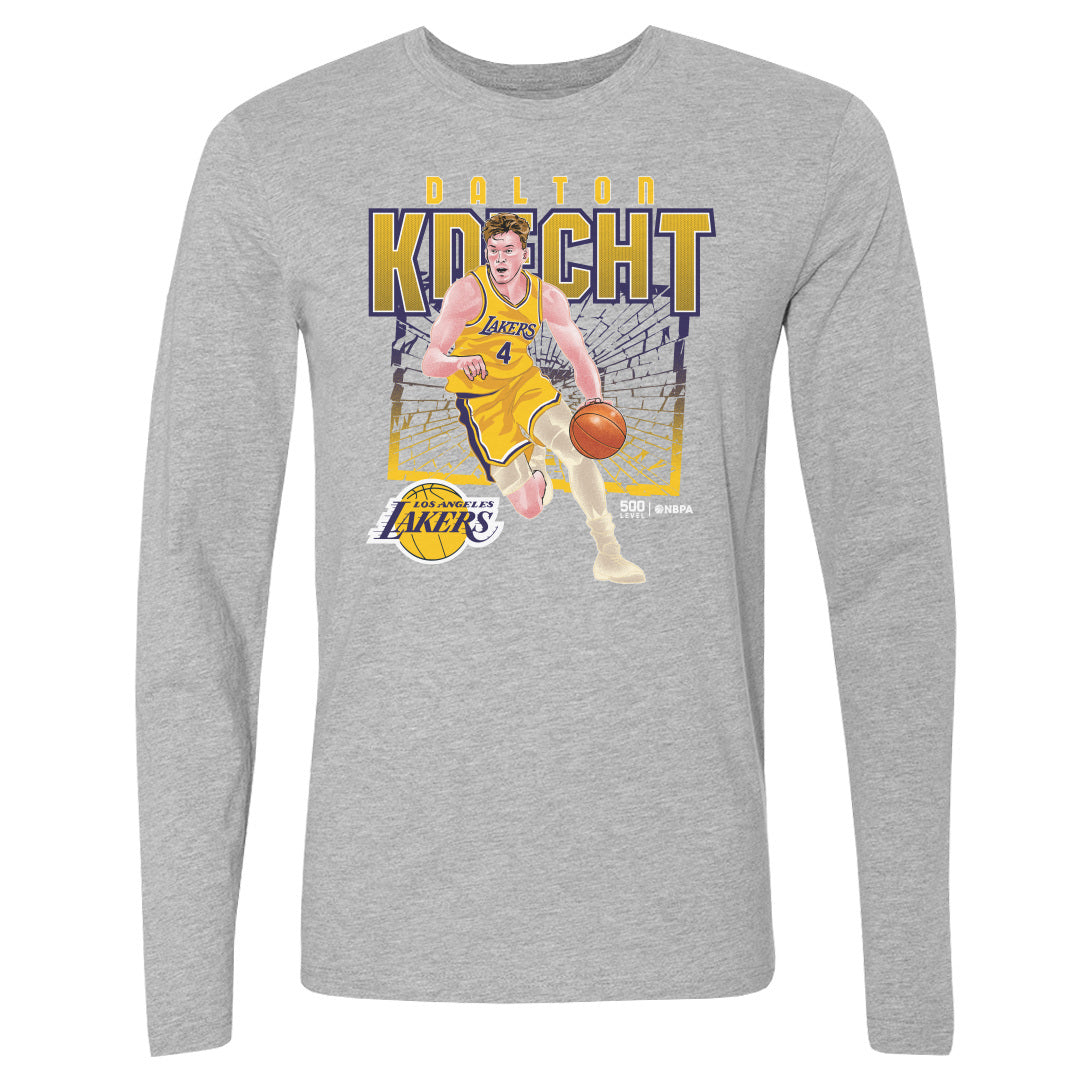 Dalton Knecht Men's Long Sleeve T-Shirt | 500 LEVEL