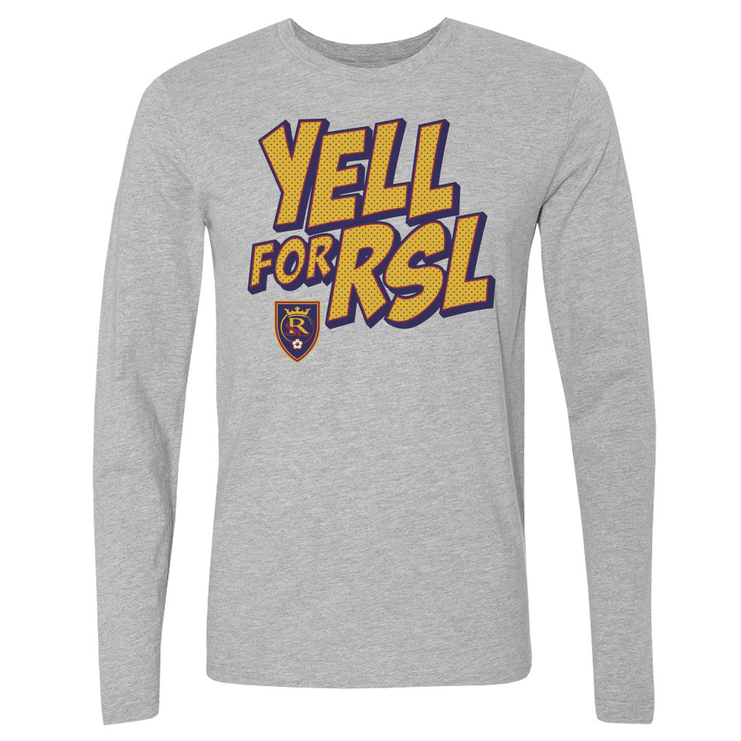 Real Salt Lake Men's Long Sleeve T-Shirt | 500 LEVEL