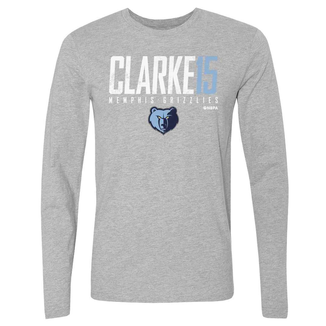 Brandon Clarke Men's Long Sleeve T-Shirt | 500 LEVEL