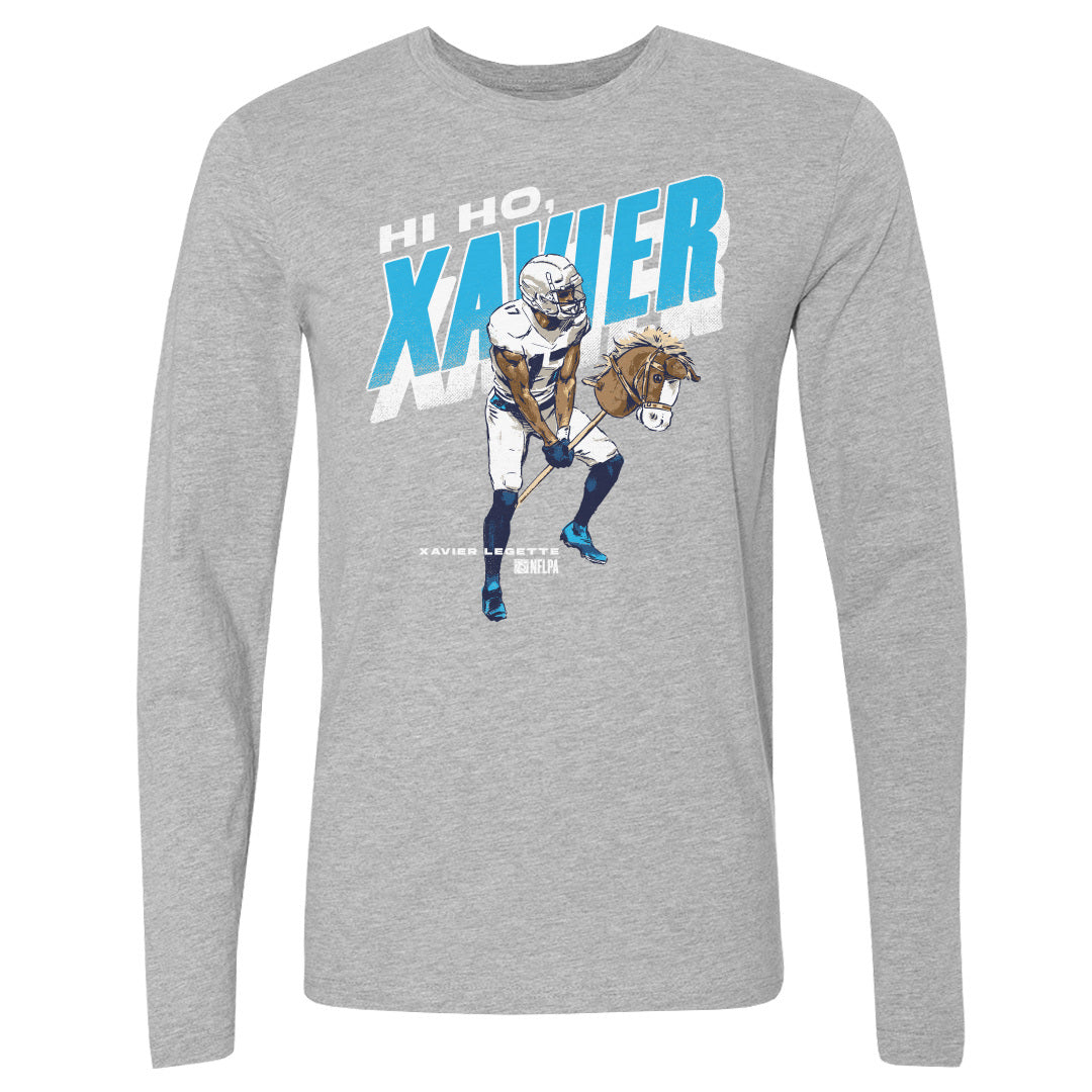 Xavier Legette Men's Long Sleeve T-Shirt | 500 LEVEL